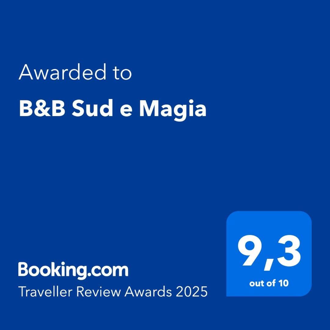 B&B Sud E Magia 카스텔메자노 외부 사진